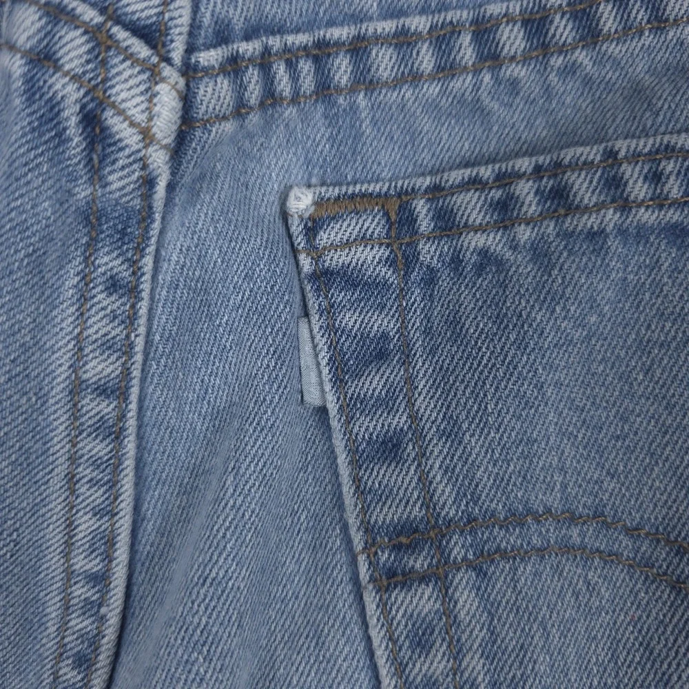 Vintage Levis SilverTab Baggy Jeans Mens 34x30 (Fits 32x30) Pleated Denim USA